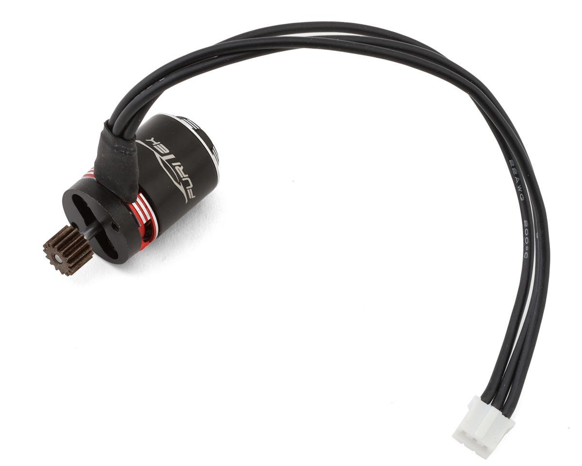 Furitek FX118 Micro Brushless Motor by Komodo w/15T Steel Pinion Gear (3450kV)