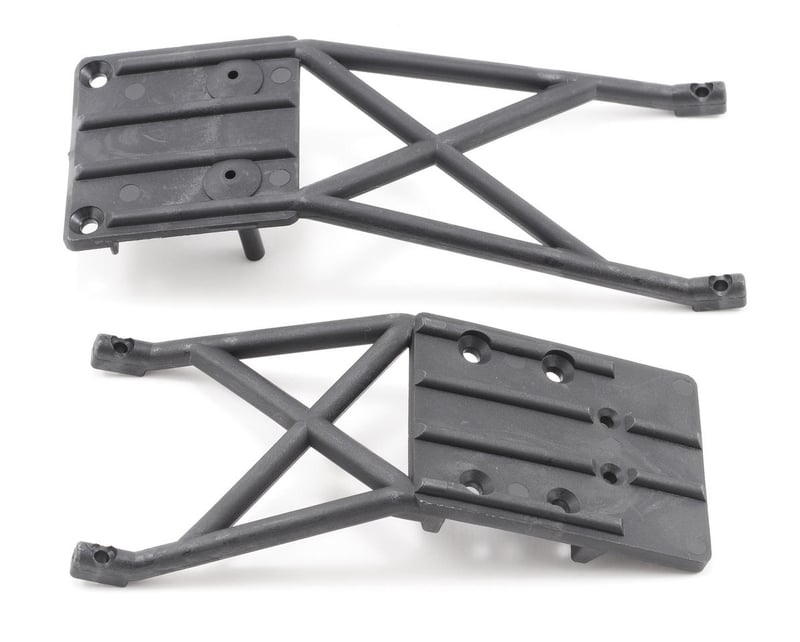 Black Front and Rear Skid Plates