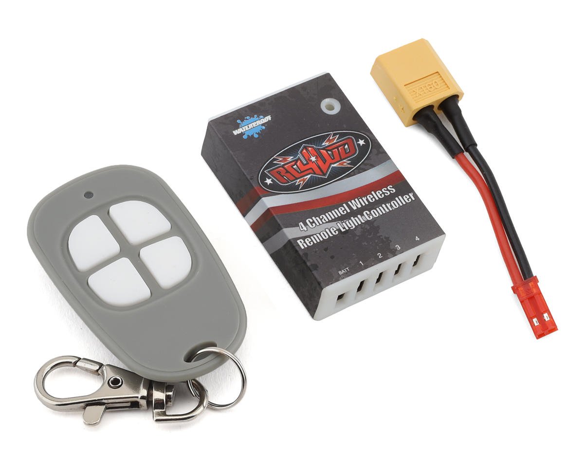 RC4WD 4 Channel Wireless Remote Light Controller