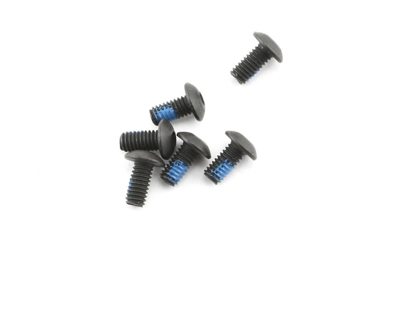 Button-Head Machine Screws 2.5x5 mm (6)