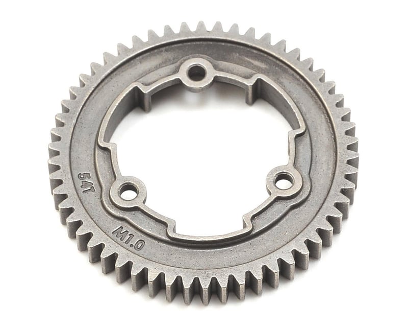 54-Tooth Steel Spur Gear (1.0 Mod)