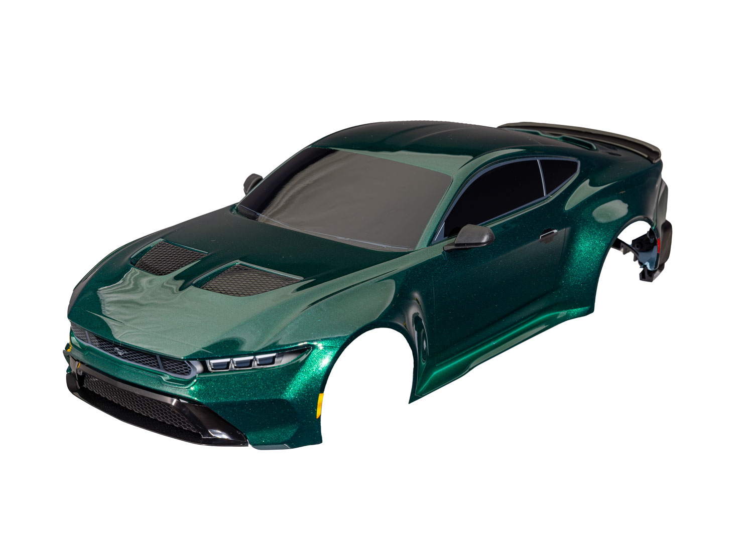 4-Tec Drift Ford Mustang Green Body