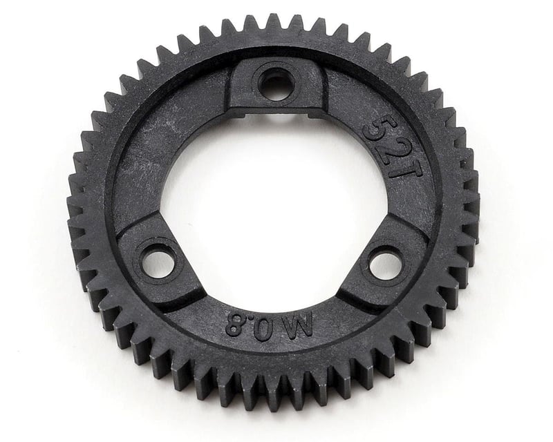 52-Tooth Center Differential Spur Gear (32-Pitch)