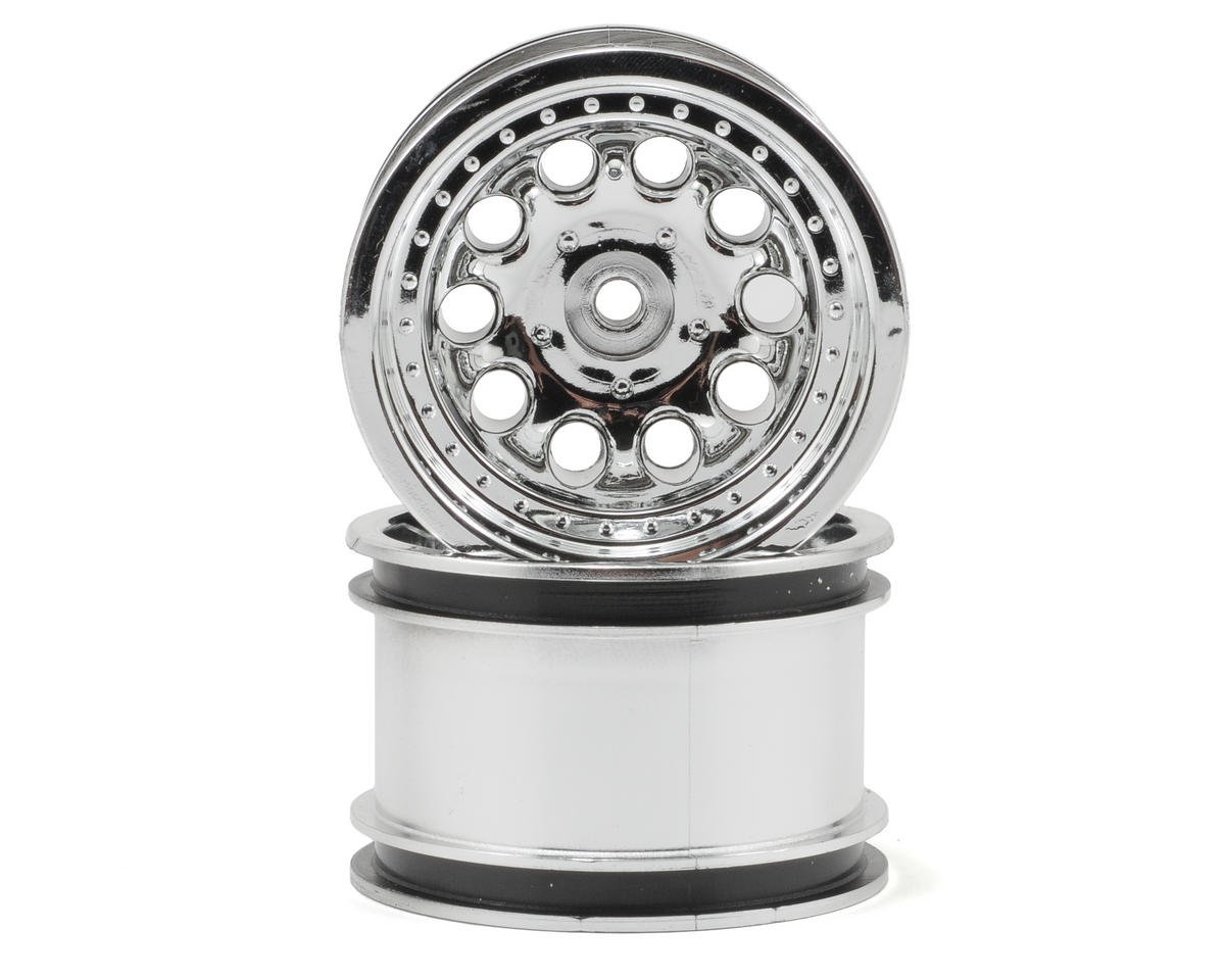 RPM Revolver 2.2" Rock Crawler Wheels (2) (Chrome) (Wide Wheelbase)