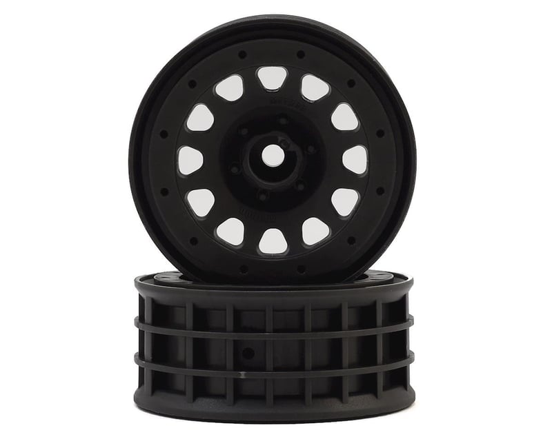 2.2" Charcoal Gray Beadlock Method Wheels (2)