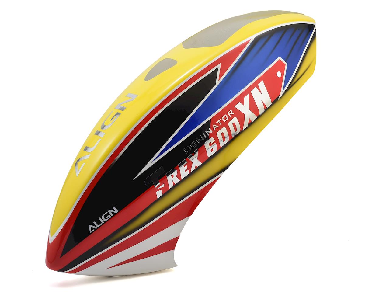 Align 600XN Painted Canopy (Yellow)