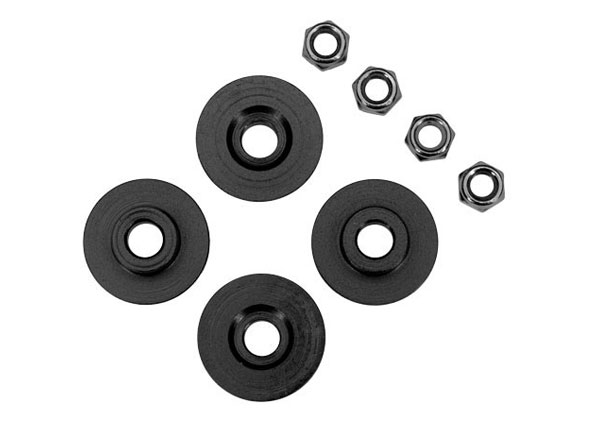 17 mm Pro Scale Aluminum Wheel Adapters (4)