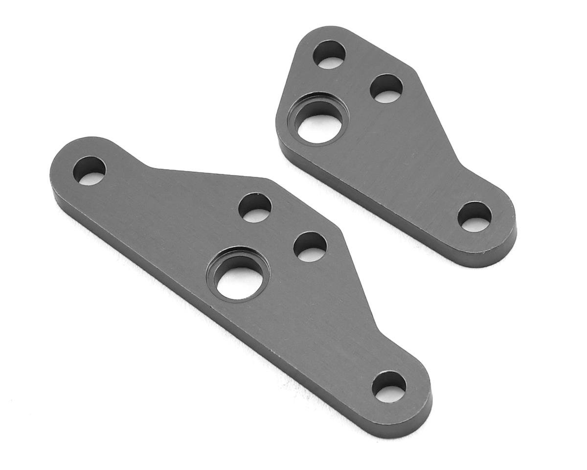 ST Racing Concepts HPI Venture Aluminum HD Steering Plate Set (Gun Metal) (2)