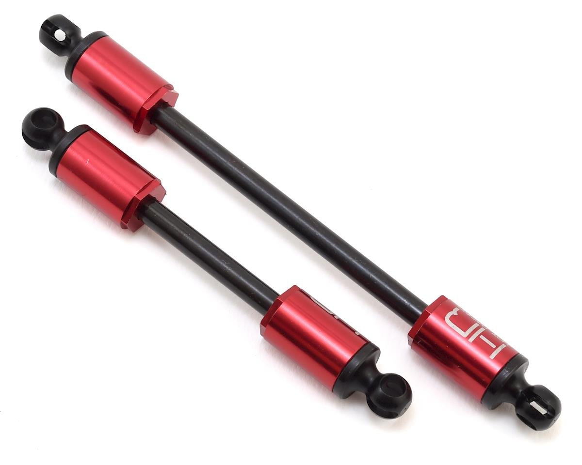 Hot Racing Axial SCX10 II Heavy Duty Steel Drive Shafts w/U-Joints