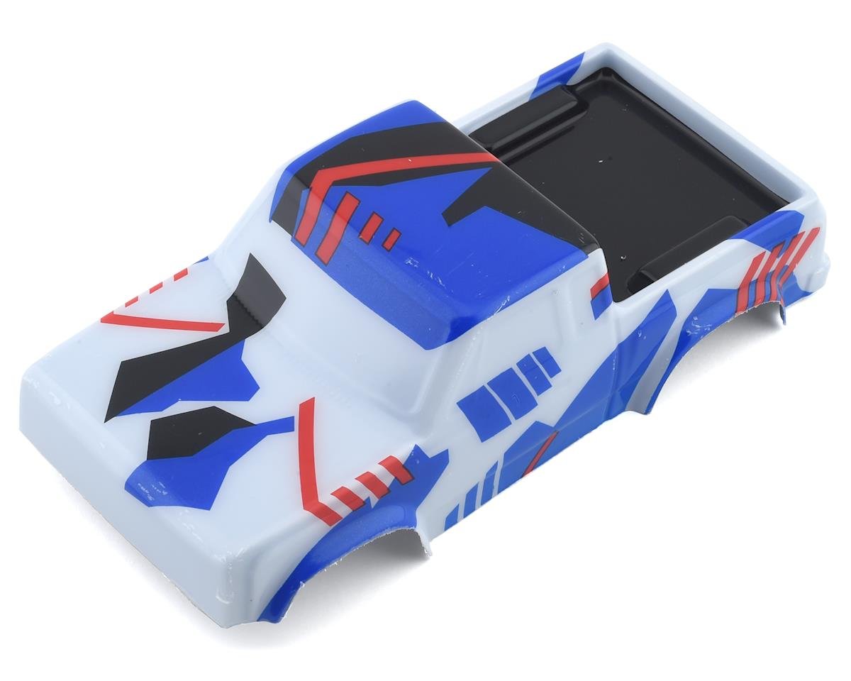 Element RC Enduro24 Sendero Pre-Painted Body (Red, White, Blue)