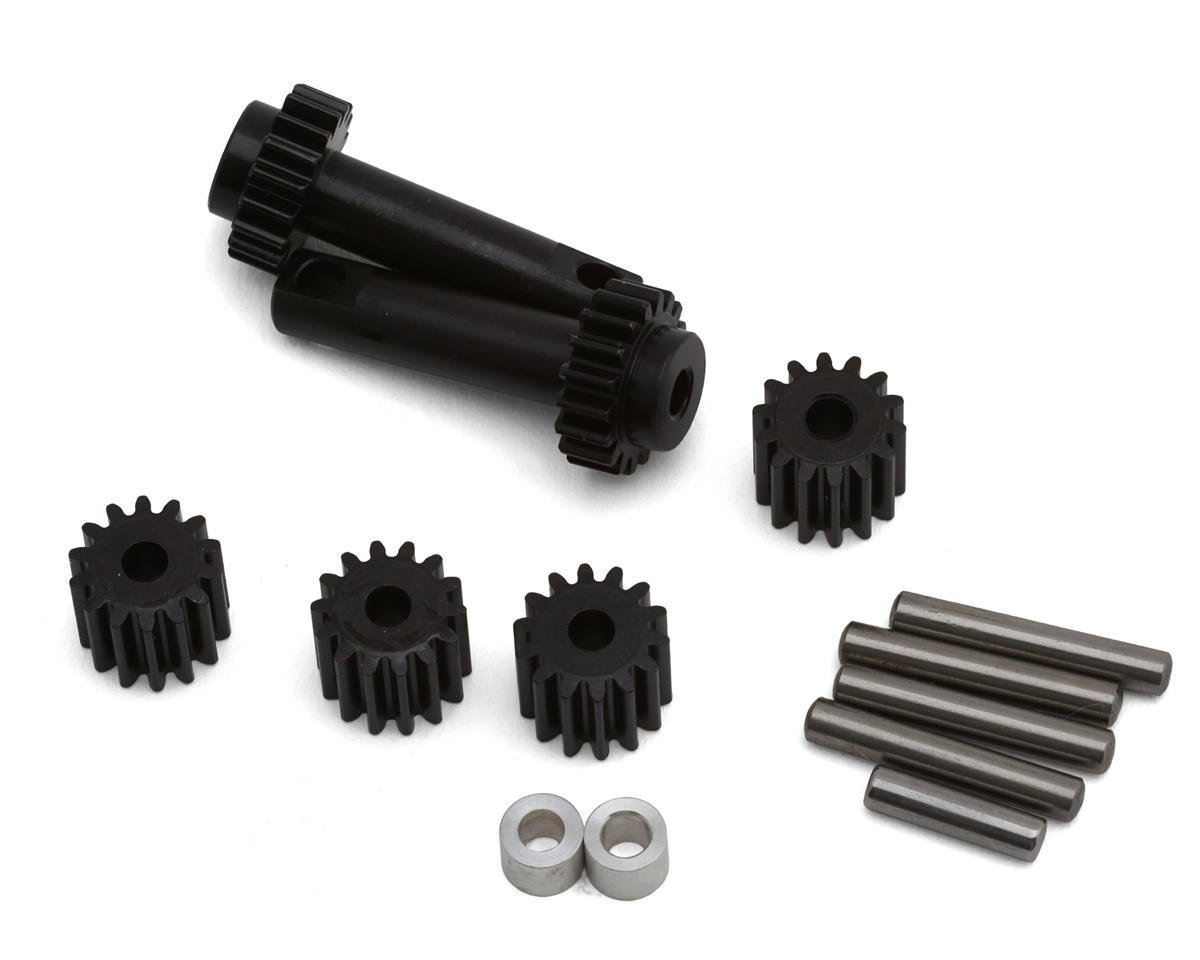 Hot Racing Steel Differential Planetary Gear Set for Traxxas® Mini Maxx®