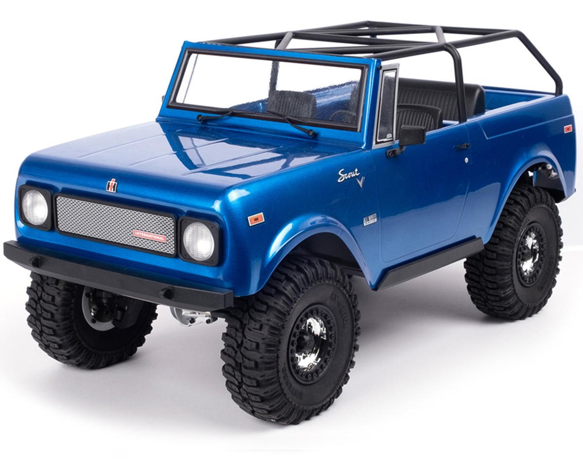 Redcat Gen9 Scout 800A 1/10 4WD RTR Scale Rock Crawler (Blue)