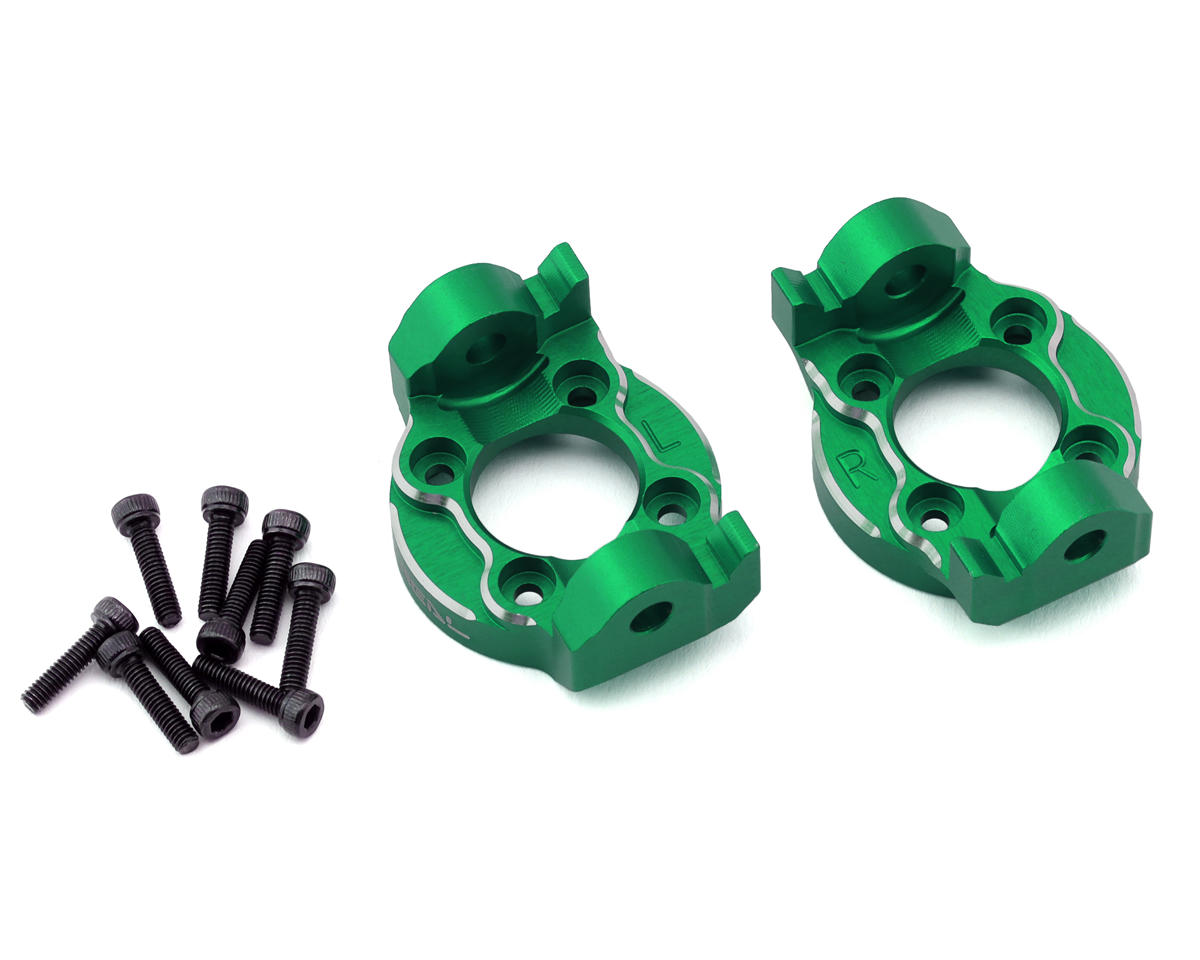 Treal Hobby Losi® LMT™ Aluminum Front C-Hub Spindle Carrier Set