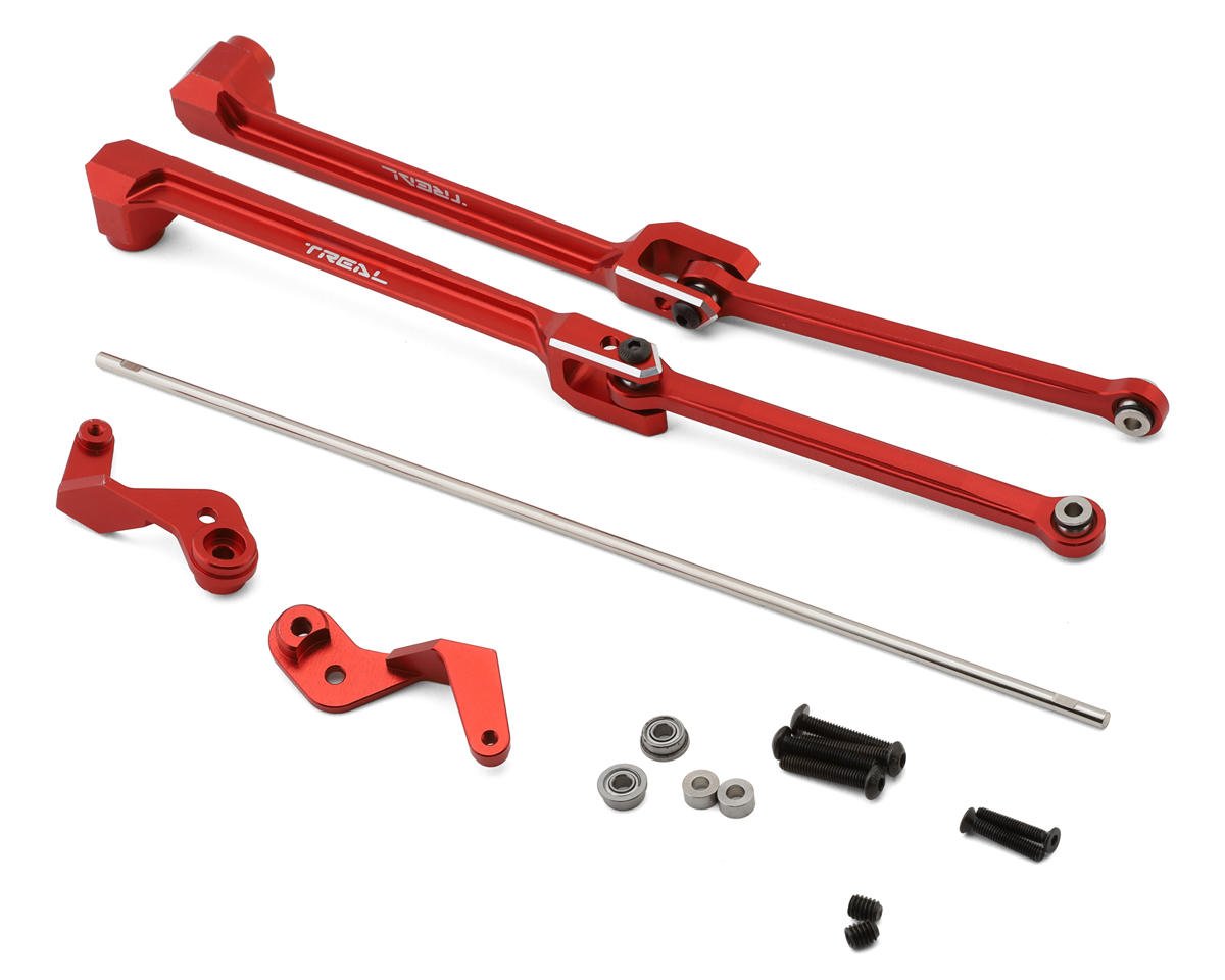Treal Hobby Losi Hammer Rey U4 Aluminum Rear Sway Bar Set