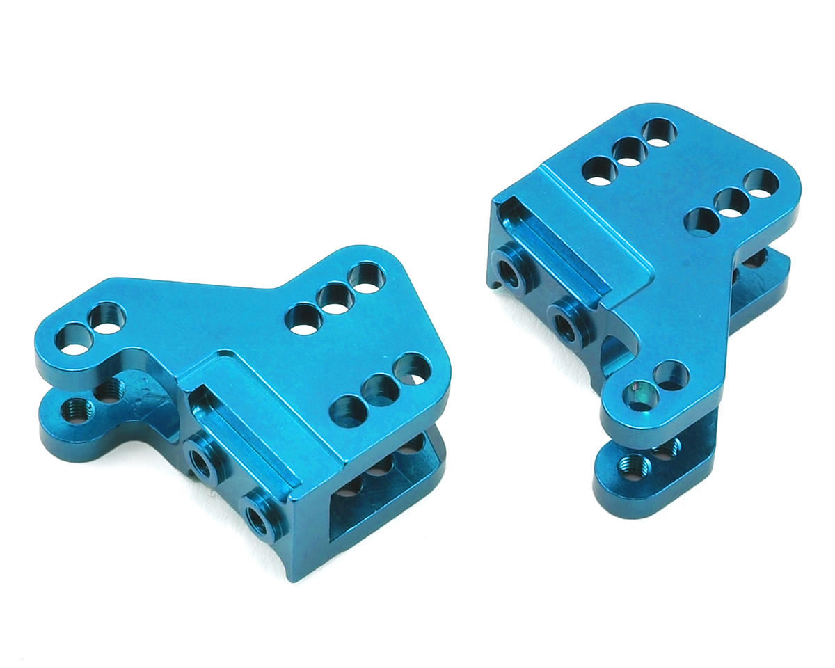 ST Racing Concepts RR10/Wraith Aluminum Lower Shock Mount (2) (Blue)