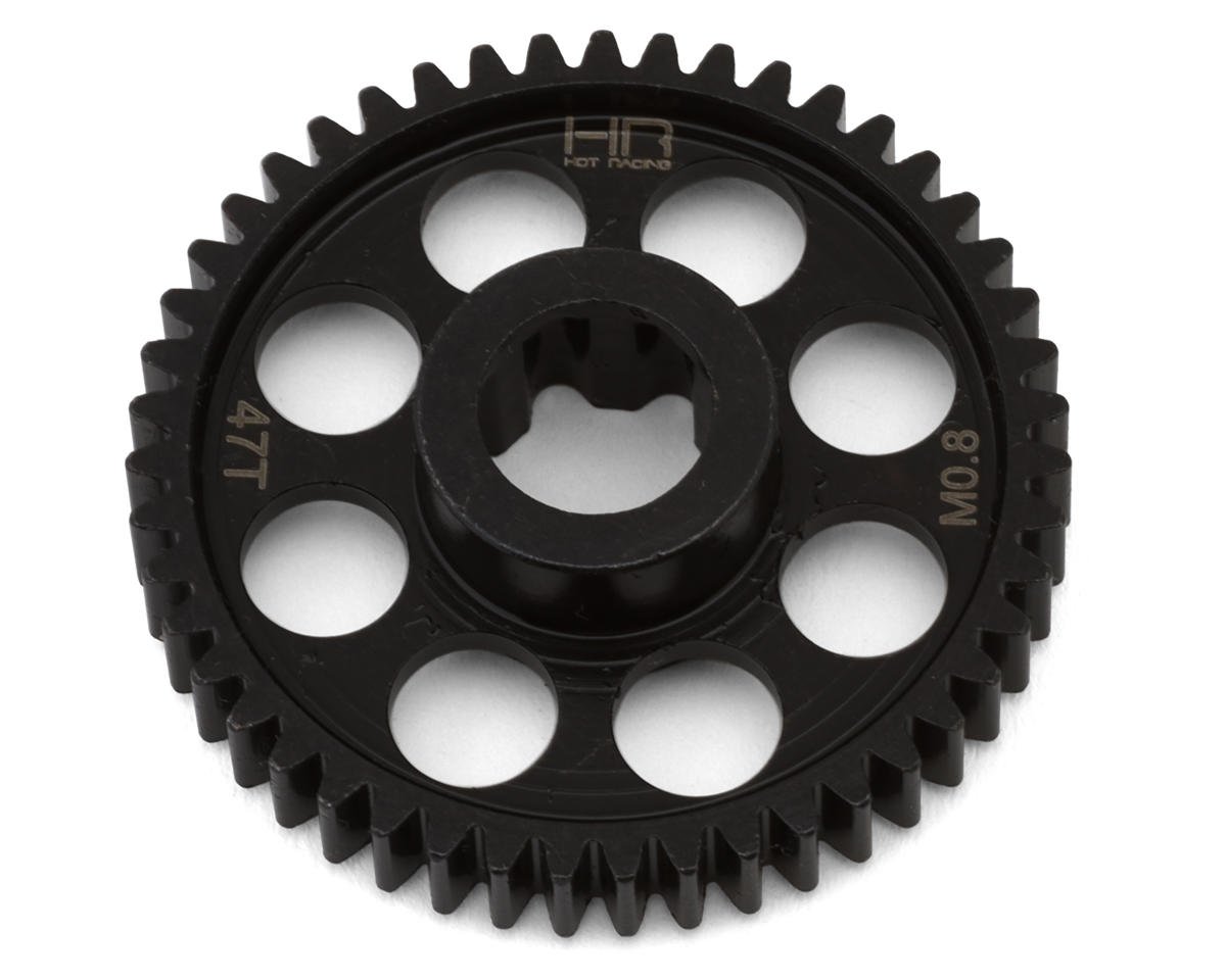 Hot Racing Mod 0.8 Hardened Steel Spur Gear for Traxxas® Mini Maxx® (47T)