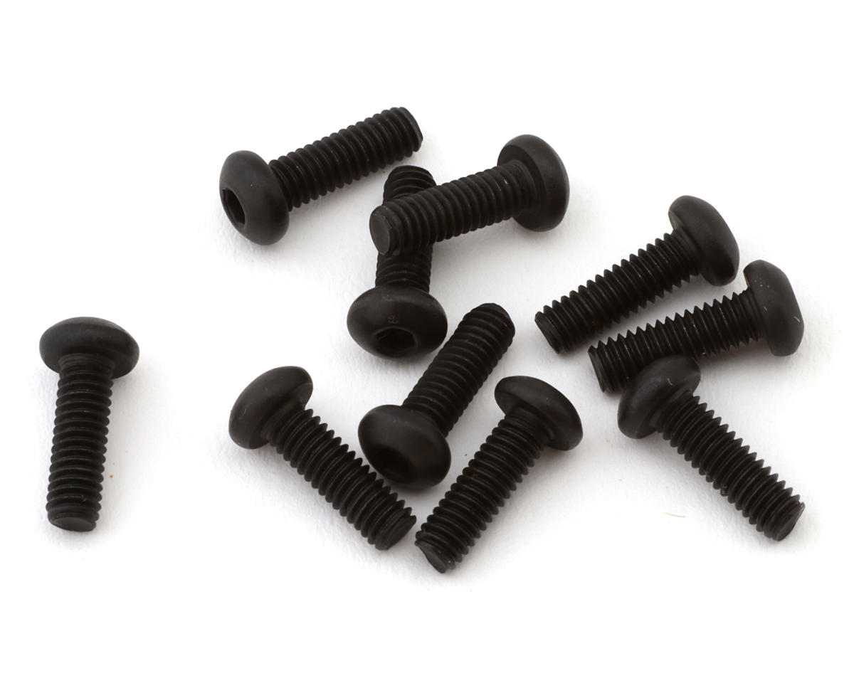 Redcat 2.5x8mm Button Head Screws (10)