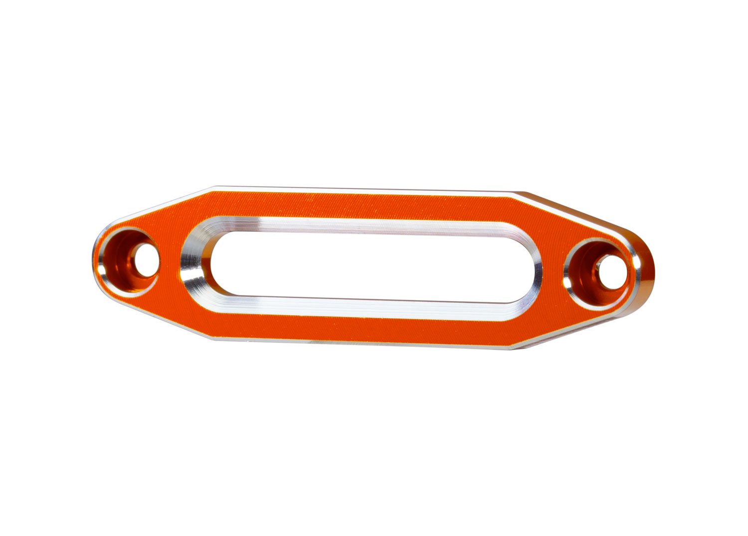 Orange Aluminum Winch Fairlead