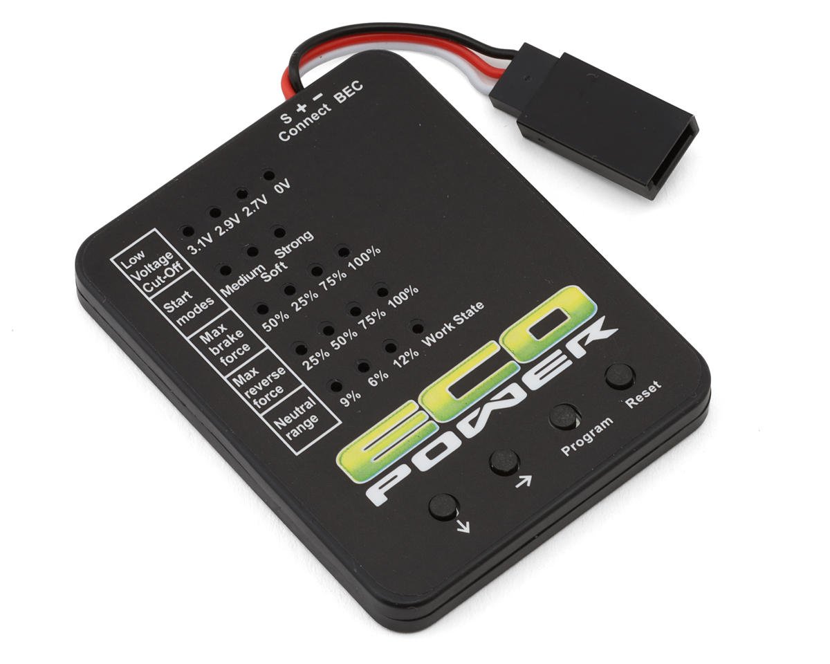 EcoPower ESC Program Card for ECP-8020