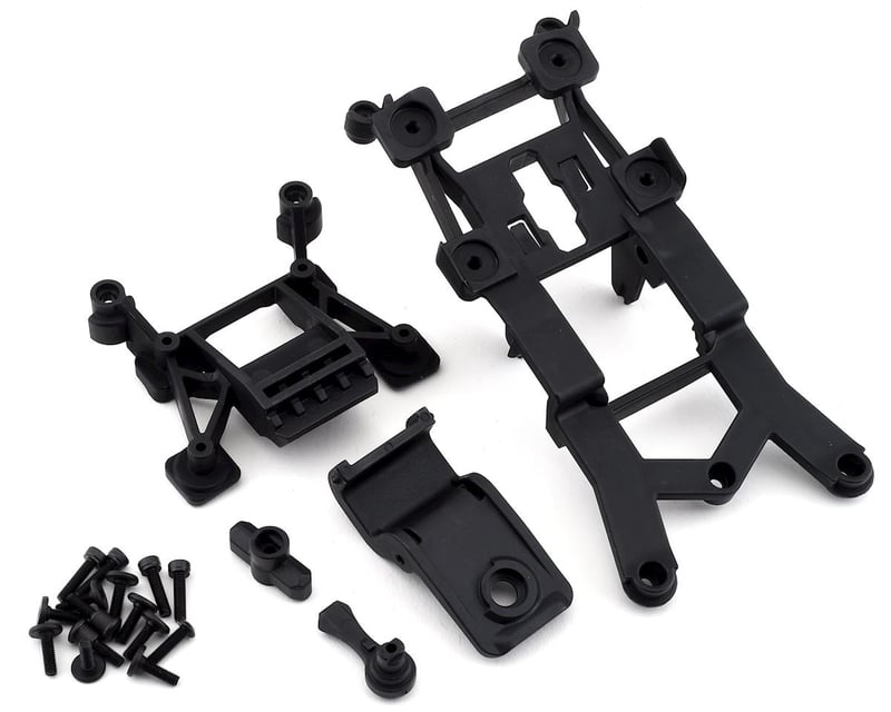 Front and Rear Body Mounts with Screws
