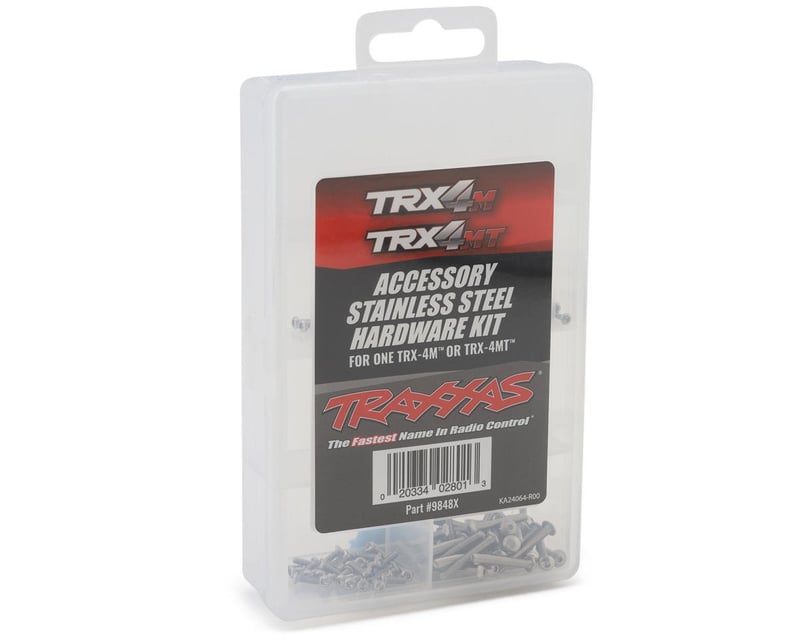 TRX-4M Stainless Steel Hardware Kit