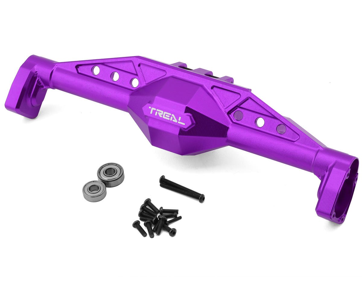 Treal Hobby Axial AXP8 Gilamon 7075 CNC-Machined Aluminum Rear Axle Housing