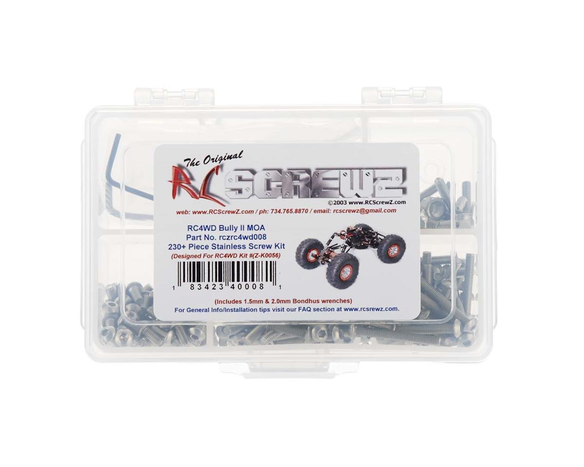 RC Screwz RC4WD Bully II MOA Stainless Steel Screw Kit