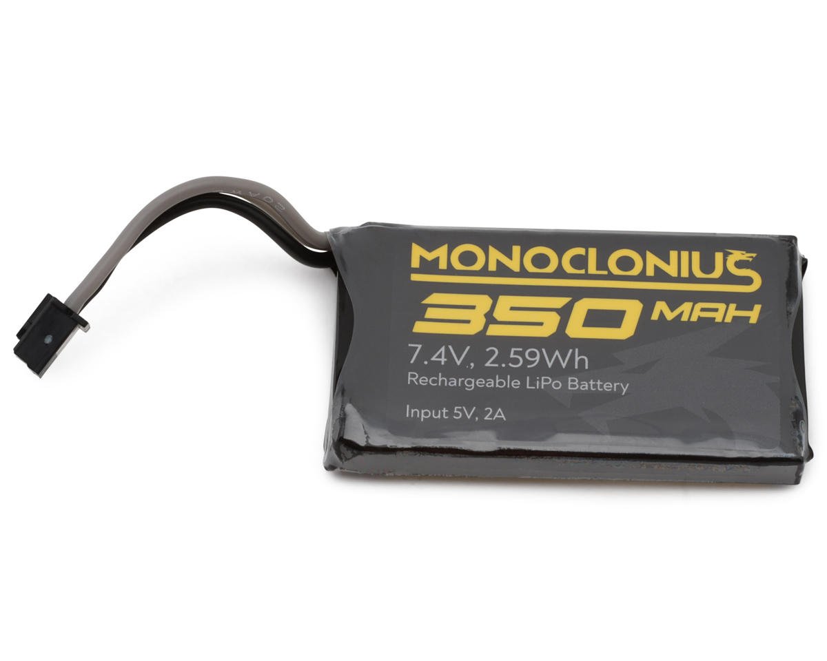 UDI RC 2S 1C LiPo Battery (7.4V/350mAh)