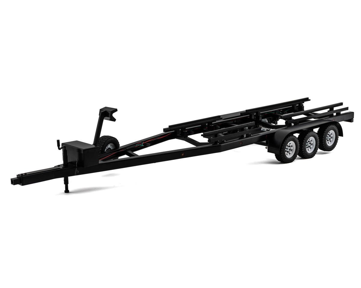 RC4WD BigDog 1/10 Tri Axle Widebody Scale Boat Trailer