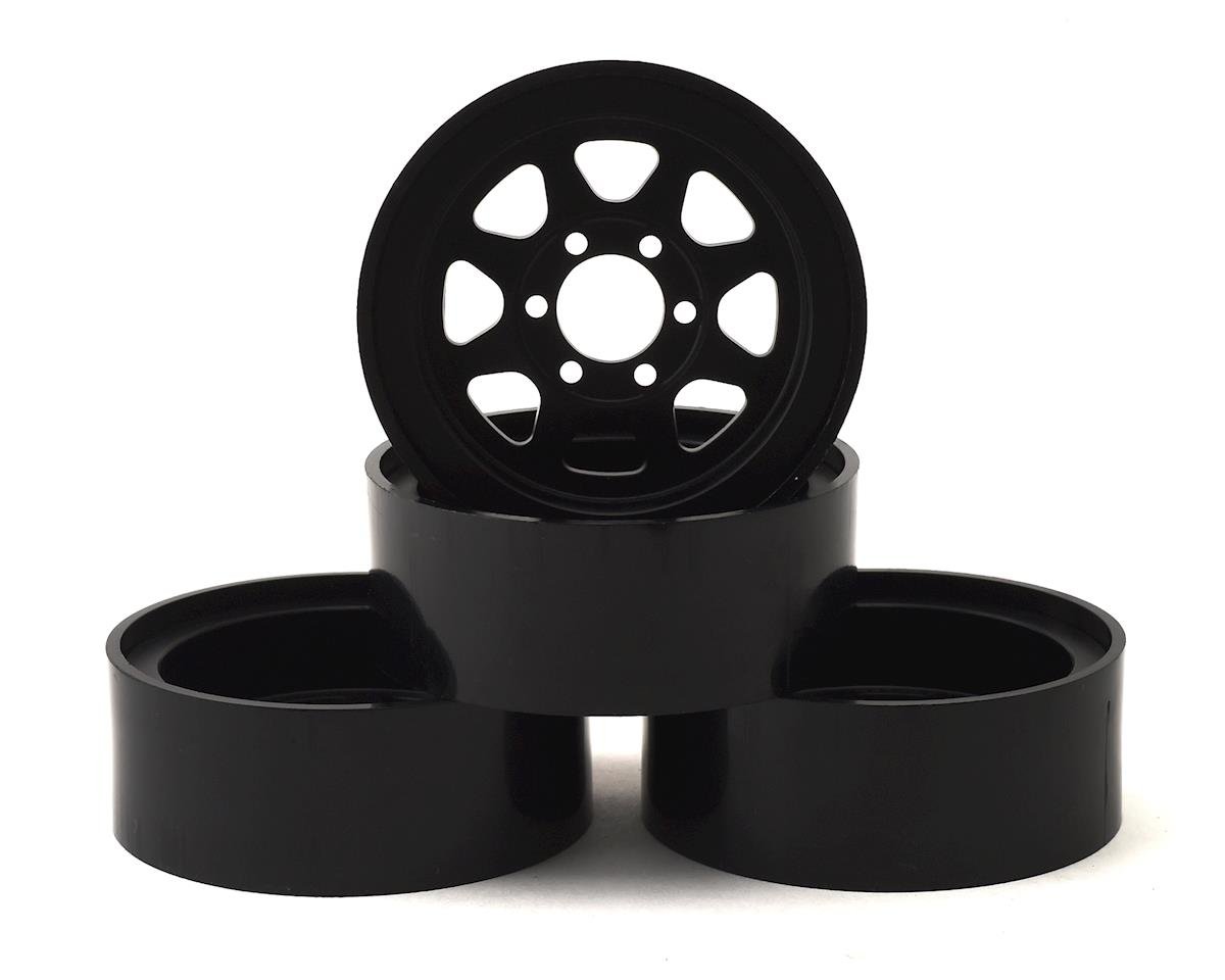 Element RC Enduro Method 701 Trail Series 1.9" Beadlock Wheels (Black) (4)