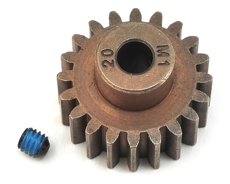 20-Tooth Pinion Gear (1.0 Mod) 5 mm Bore