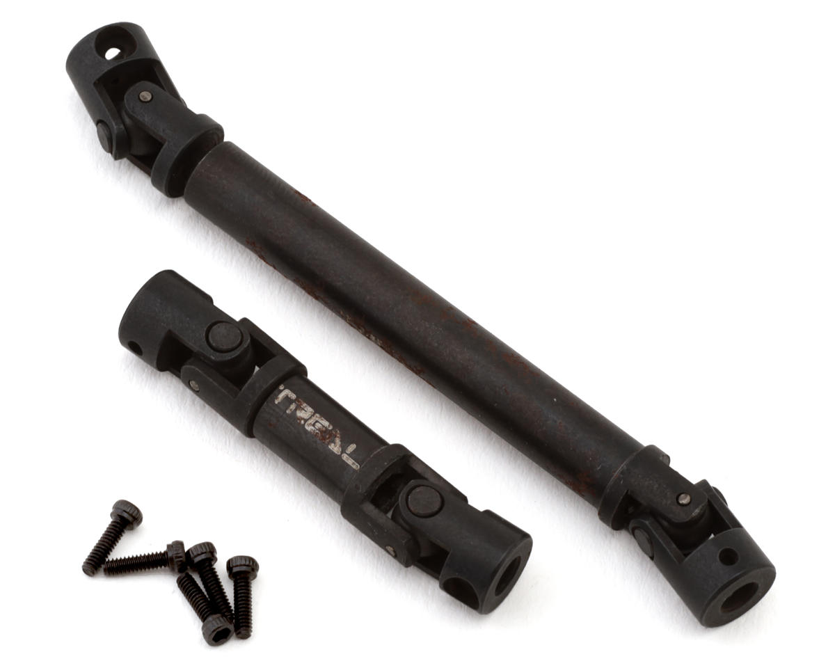 Treal Hobby Axial SCX24 Steel Center Driveshaft Set