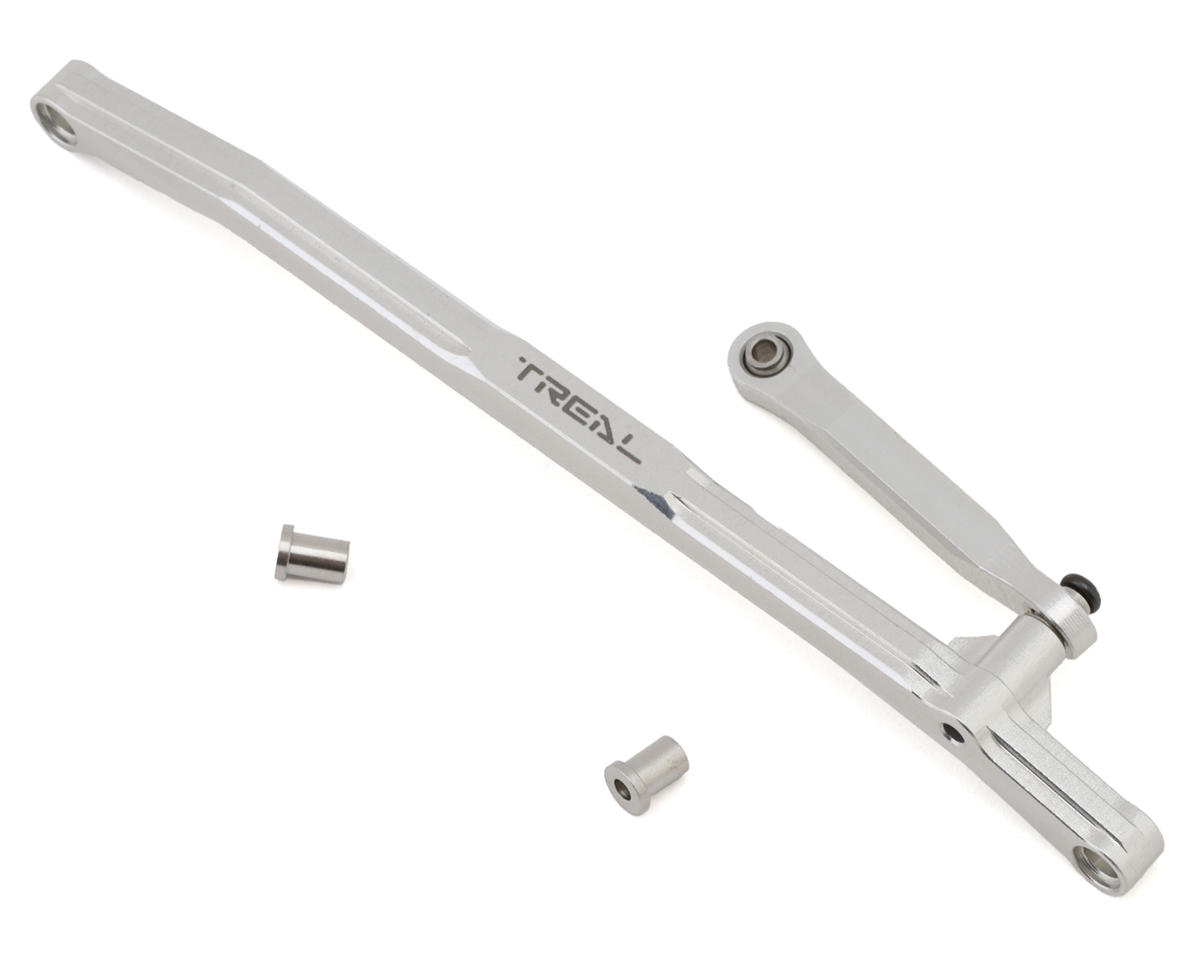 Treal Hobby Losi Mini LMT Aluminum Steering Links (Silver)