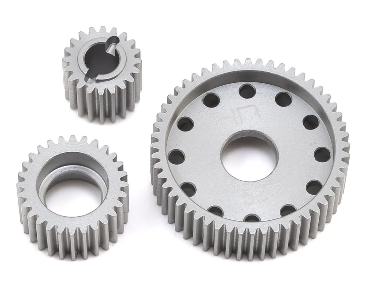 Hot Racing Axial SCX10 Hard Anodized Aluminum Transmission Gear Set