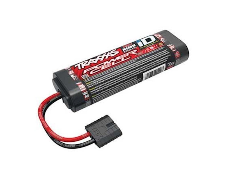 3300 mAh 7.2 Volt 6-Cell NiMH Battery