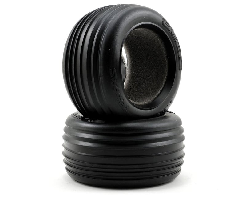 Alias 2.8" Ribbed Tires with Foam Inserts (2)