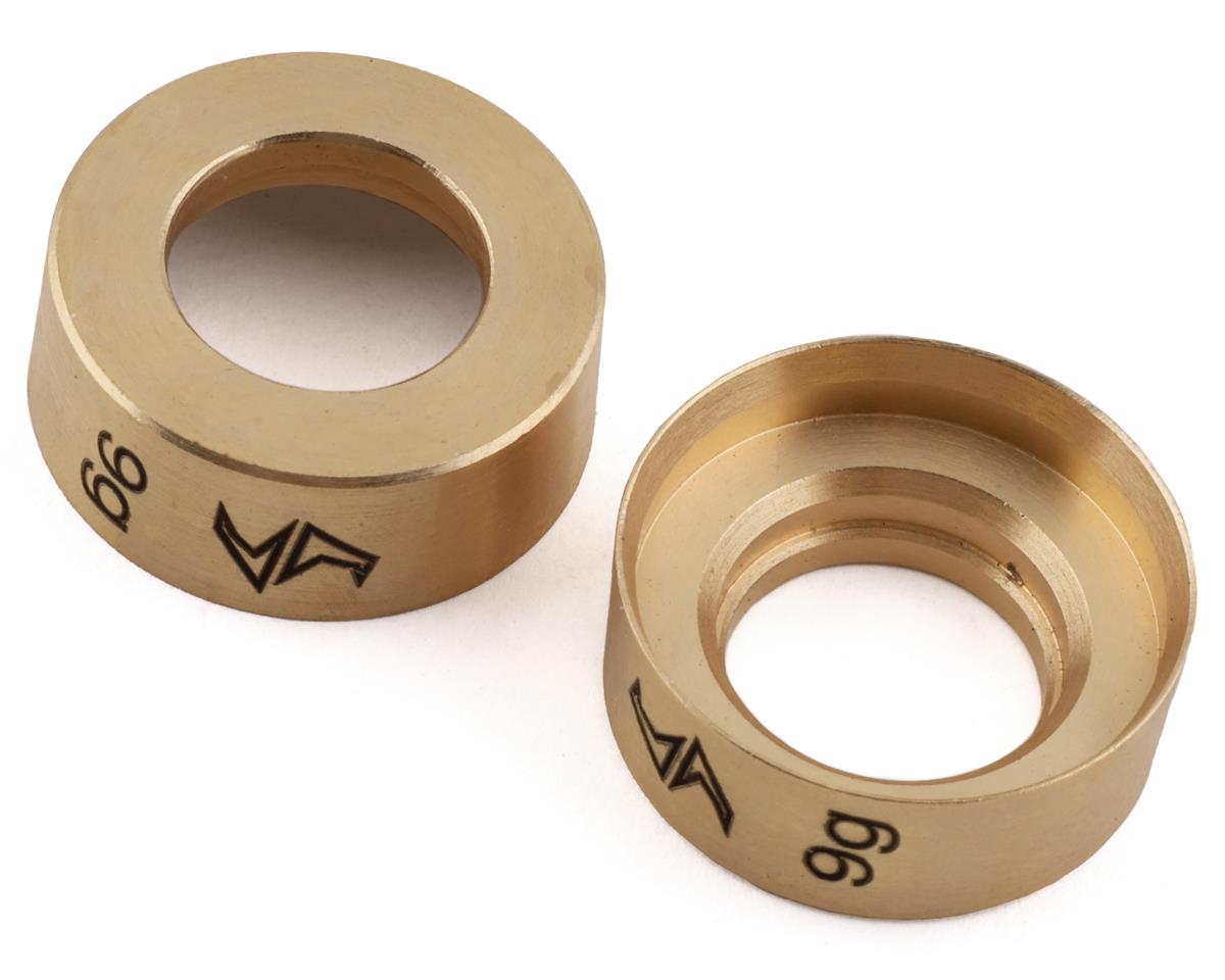 Samix SCX24 Brass Wheel Weights (9g) (2)