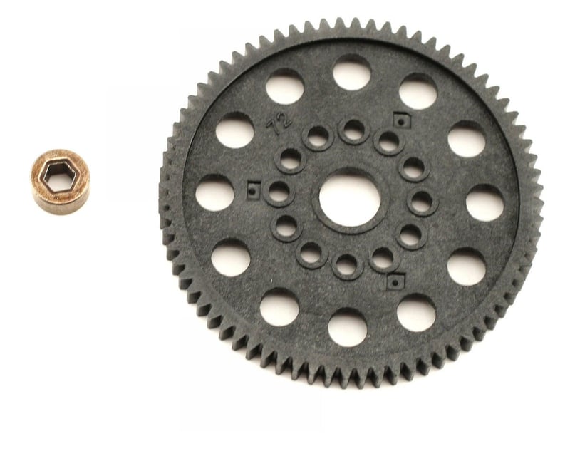 72-Tooth Spur Gear (32-Pitch) with Bushing