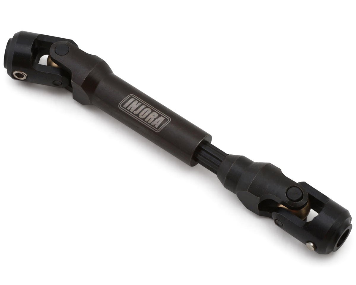 Injora Heavy-Duty Steel Rock Crawler Universal Driveshaft (94-119mm)