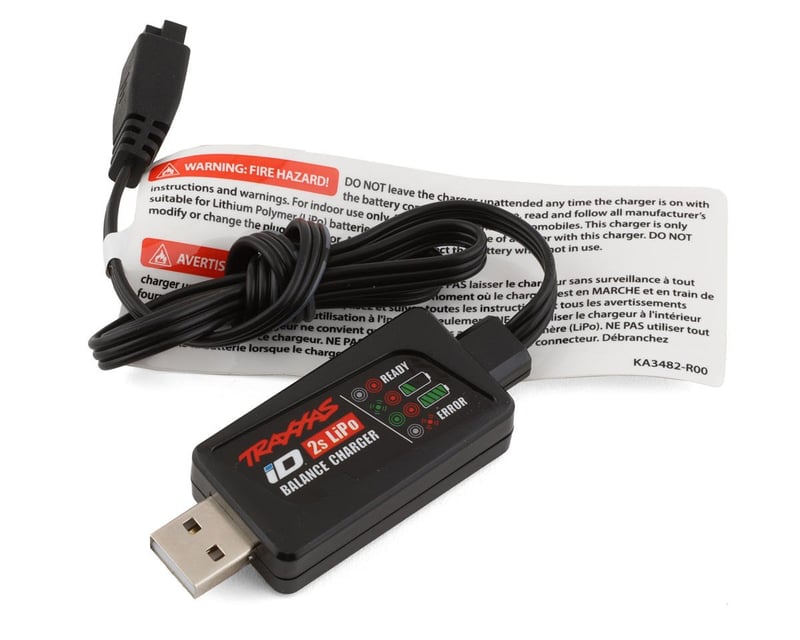2-Amp USB LiPo Charger