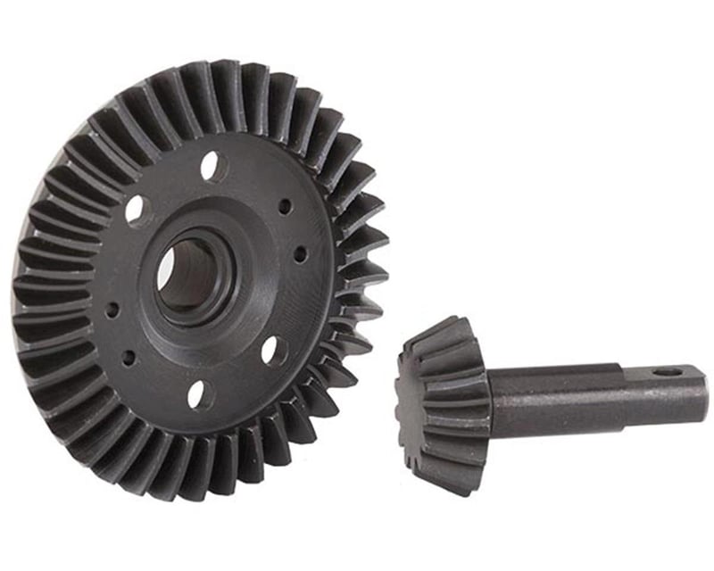 Spiral-Cut Machined-Steel Front Differential Gears