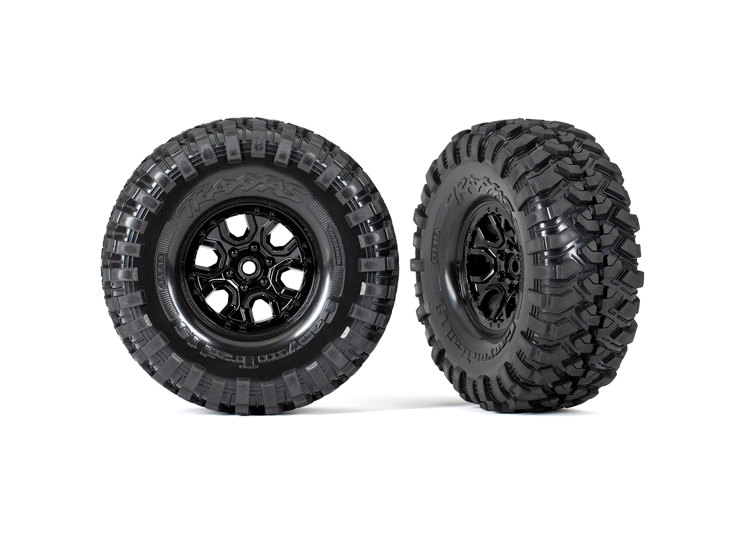 1.9" TRX-4 Ford Bronco Wheels & Canyon RT Tires (2)