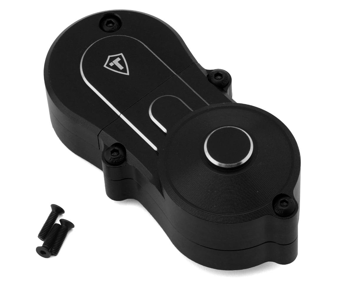 Treal Hobby Losi® LMT™ Aluminum Outer Gearbox Housing (Black)