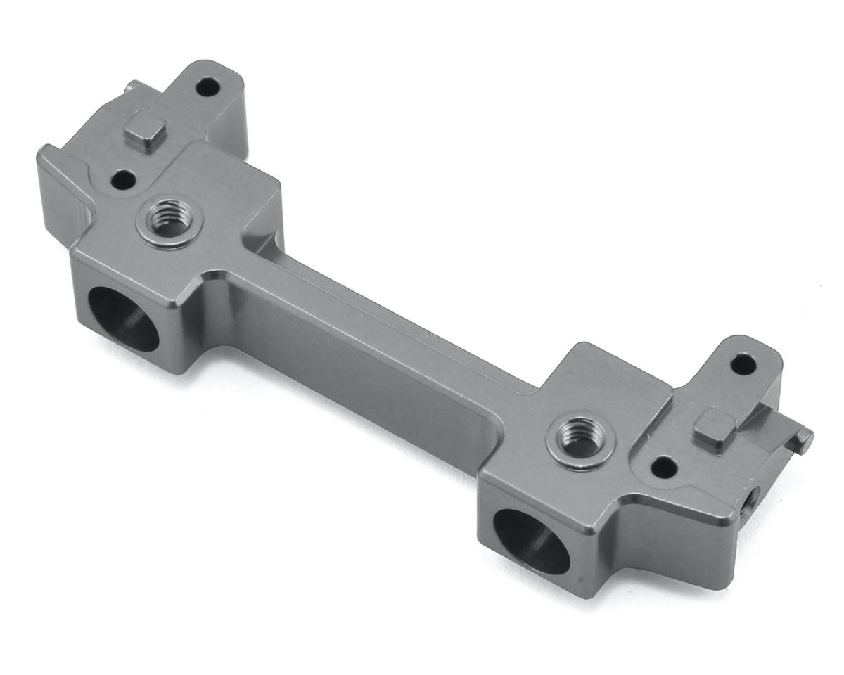 ST Racing Concepts SCX10 II Aluminum Front Bumper Mount/Chassis Brace (GunMetal)