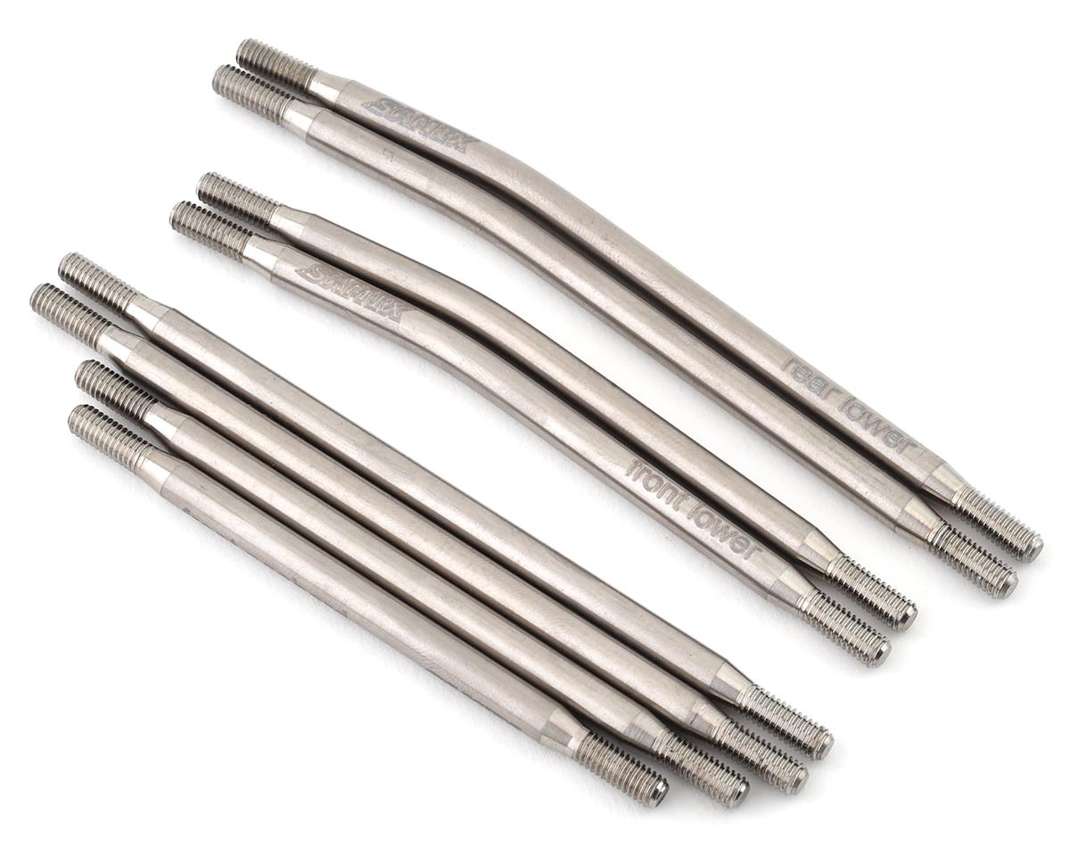 Samix Element Enduro 313mm High Clearance Titanium Suspension Link Kit (8)