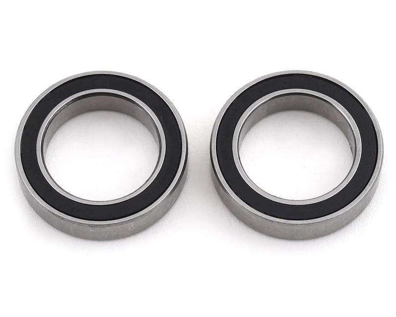 Black-Seal Ball Bearings 12x18x4 mm (2)