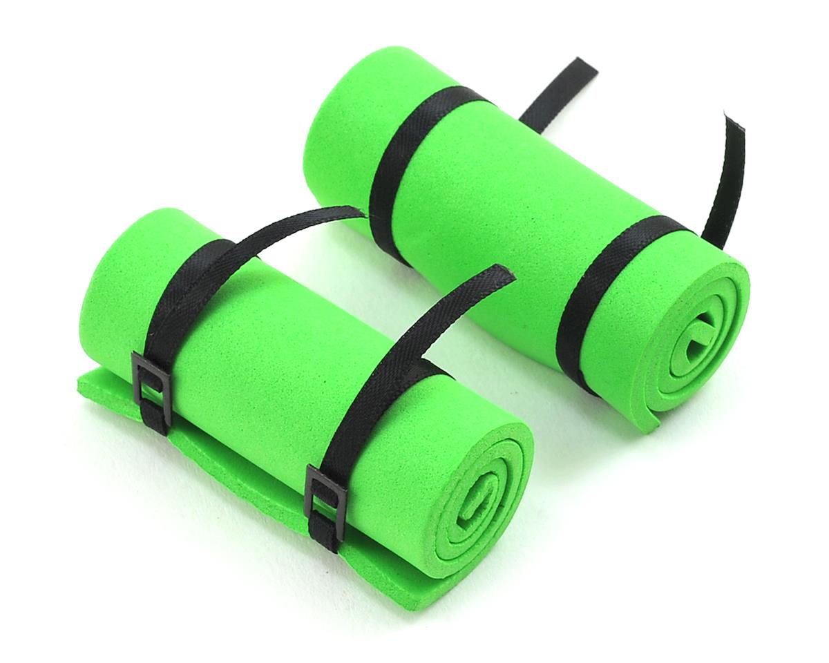 RC4WD 1/10 Sleeping Mat w/Straps (Green)