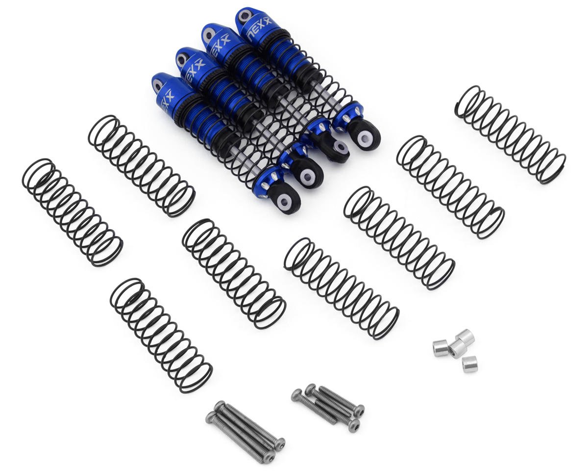 NEXX Racing Redcat MT-18 53mm Aluminum Oil-Filled Shocks