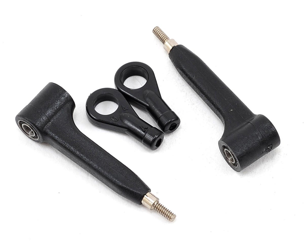 Align 450 Plus DFC Main Rotor Grip Arm Integrated Control Link Set