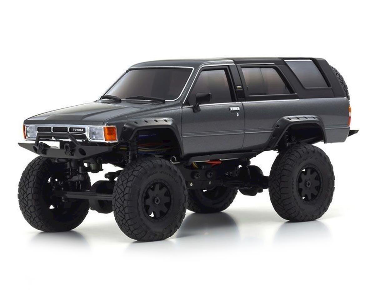 Kyosho MX-01 Mini-Z 4X4 Readyset w/4-Runner Body (Grey)